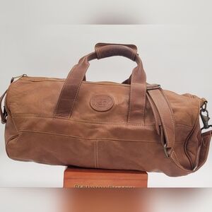 Columbian Bags Company Leather Duffle Bag